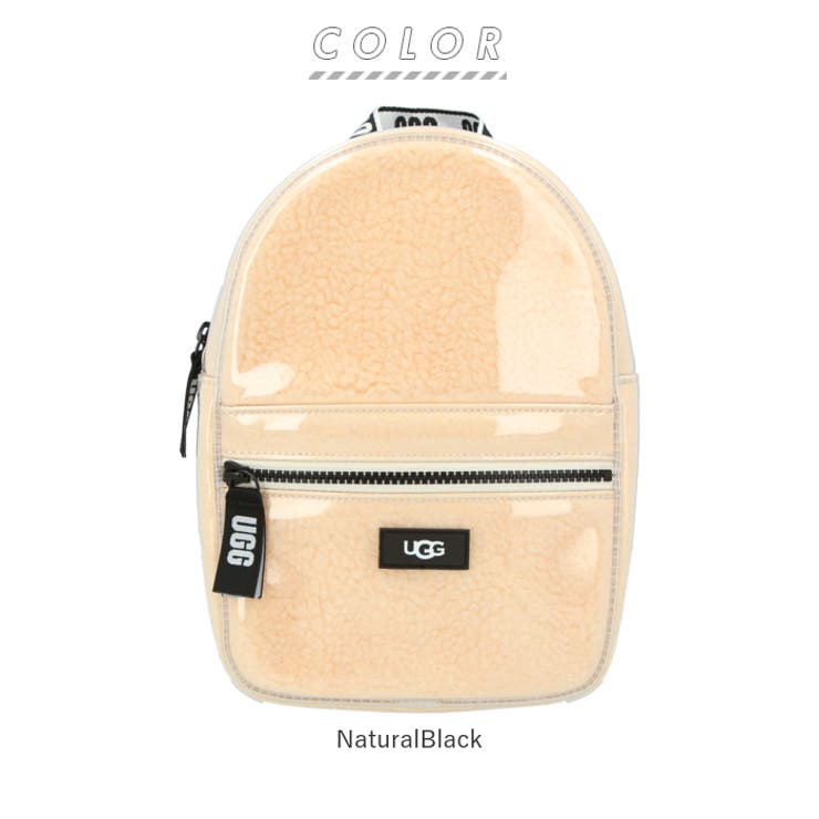 UGG アグ DANNIE II MINI BACKPACK CLEAR