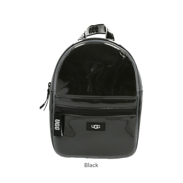UGG DANNIE II MINI BACKPACK CLEAR ミニリュック Amazon.com: UGG Dannie II Mini Backpack Clear, Black