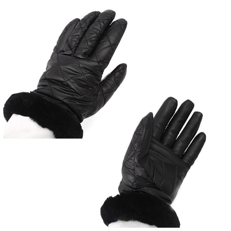UGG アグ W QUILTED PERFORMANCE GLOVE[品番：BCYW0011205]｜BACKYARD