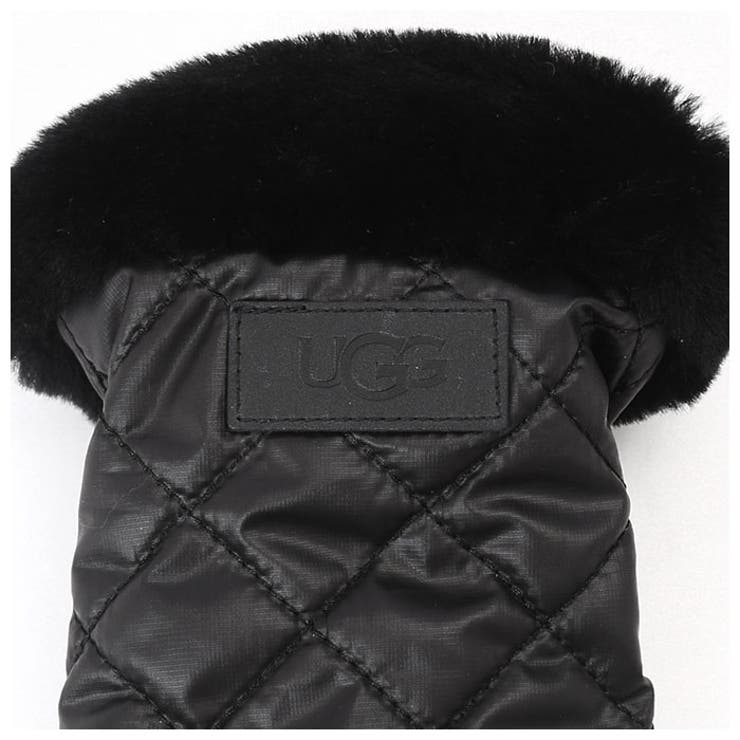 UGG アグ W QUILTED PERFORMANCE GLOVE[品番：BCYW0011205]｜BACKYARD