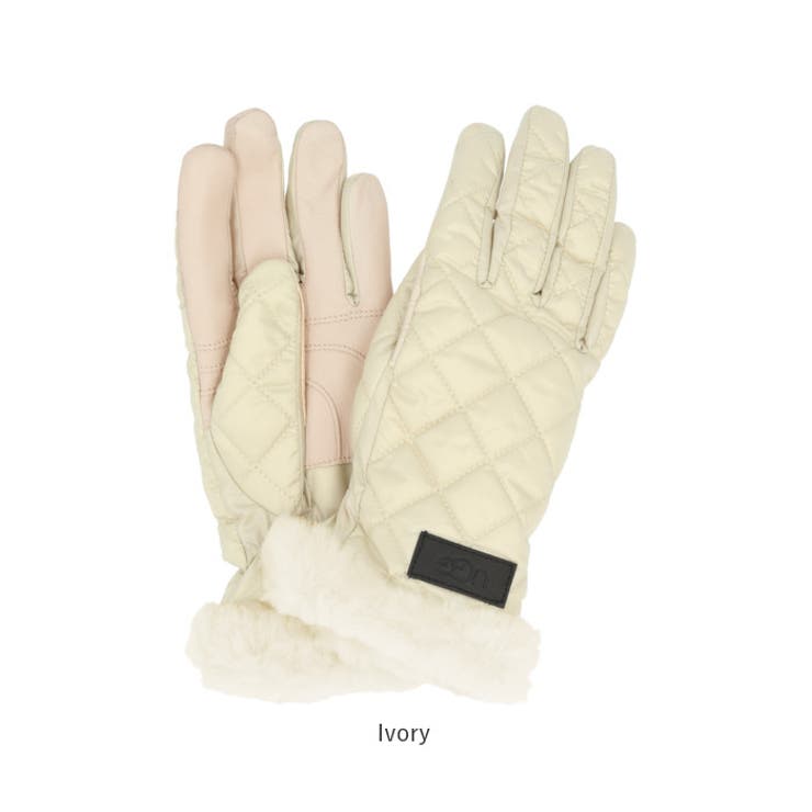 UGG アグ W QUILTED PERFORMANCE GLOVE[品番：BCYW0011205]｜BACKYARD