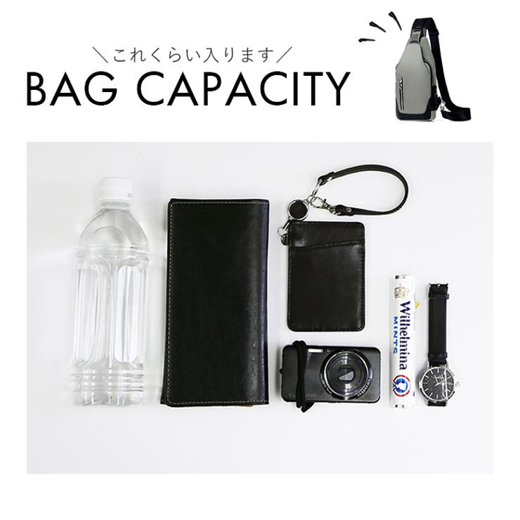 ボディバッグ bdbkslx23 | BACKYARD FAMILY | 詳細画像13 