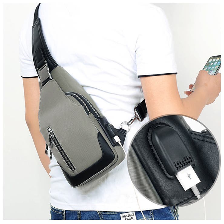 ボディバッグ bdbkslx23 | BACKYARD FAMILY | 詳細画像3 