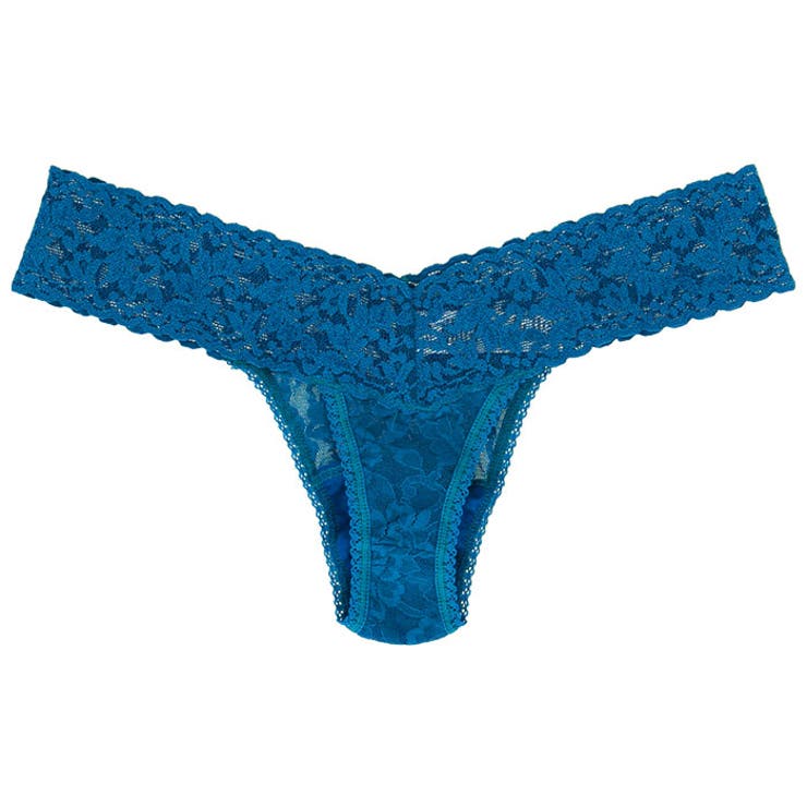 HANKYPANKY ハンキーパンキー レースブラジャー BLUE hanky panky ハンキーパンキー ブラジャー ノンワイヤー