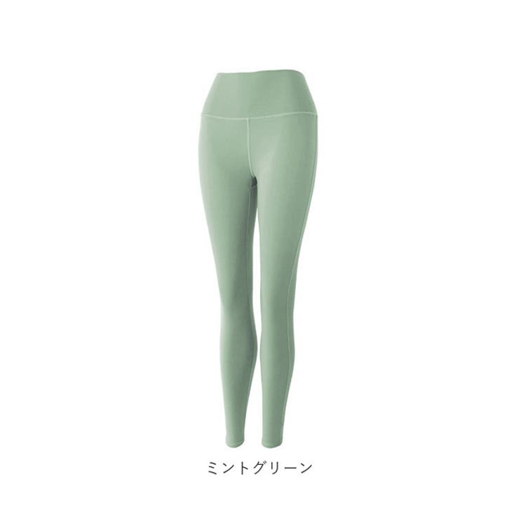 商品画像：easyoga イージーヨガ ストレスフリー トレンカ レギンス ルルレモン 4