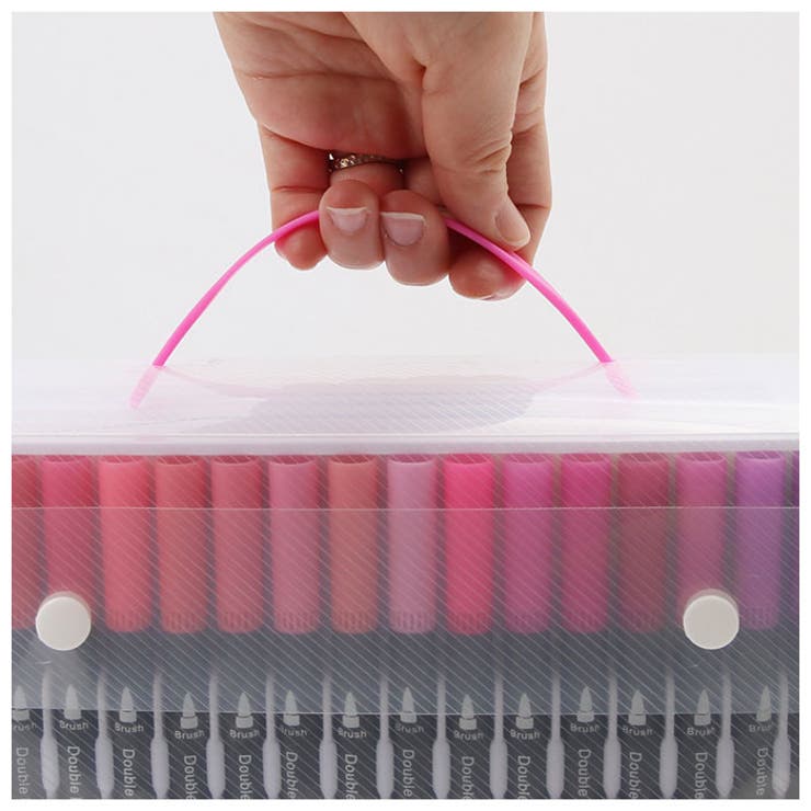 100色 マーカーペン 水性インク 太字 細字 2種類ペン先 mps100 | BACKYARD FAMILY | 詳細画像5 