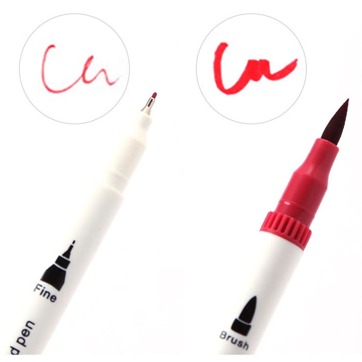 100色 マーカーペン 水性インク 太字 細字 2種類ペン先 mps100 | BACKYARD FAMILY | 詳細画像8 