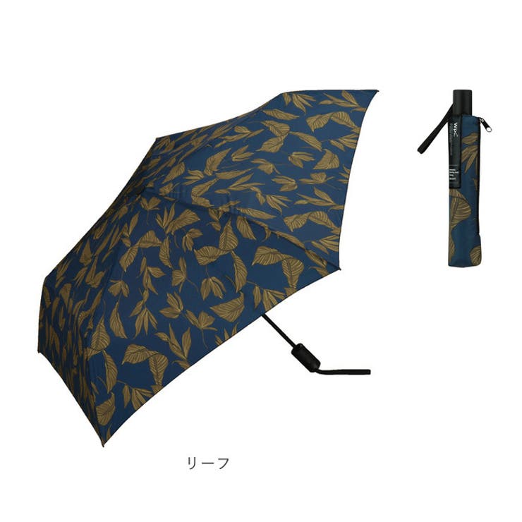 W by Wpc. 超軽量自動開閉折りたたみ傘 215g 55cm[品番：BCYW0011281