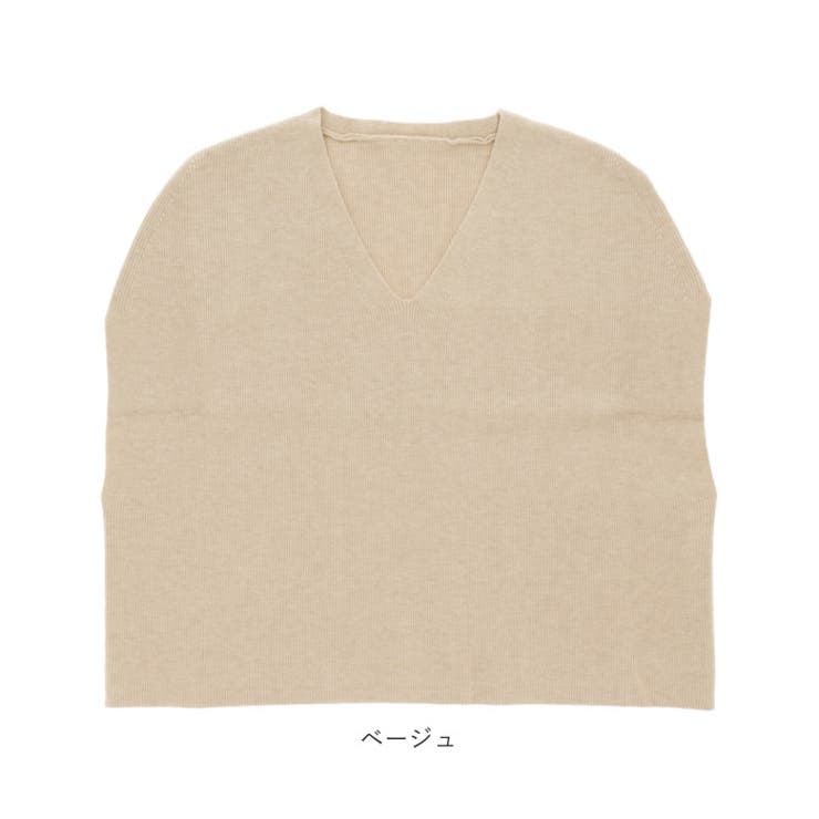 ゆったりニットベスト vest9810 | BACKYARD FAMILY | 詳細画像14 
