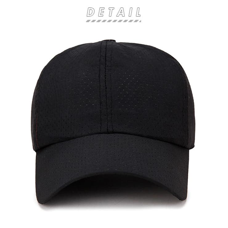 ランニングキャップ オールメッシュ a146 | BACKYARD FAMILY | 詳細画像2 