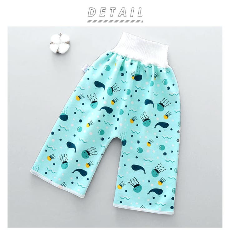 おねしょ ズボン 腹巻付 kidsp08 | BACKYARD FAMILY | 詳細画像2 