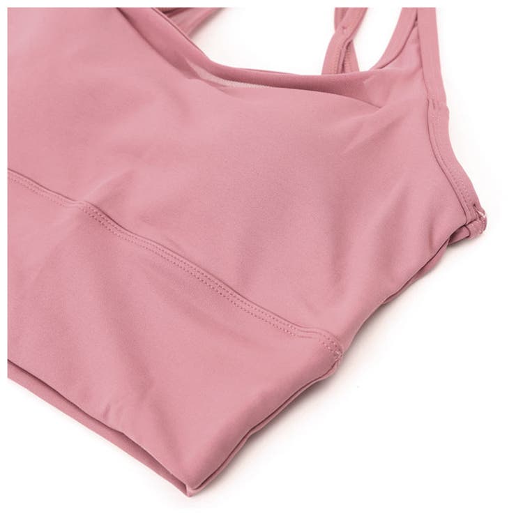 スポーツブラ 脇高 Wストラップ ノンワイヤー mtk12 | BACKYARD FAMILY | 詳細画像6 