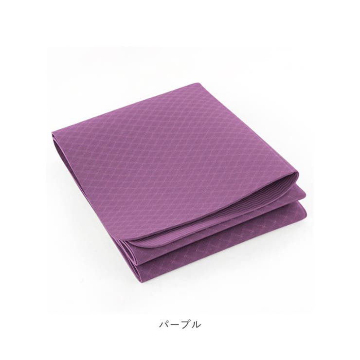 ヨガマット 折りたたみ 4mm yogamat18361[品番：BCYW0011404