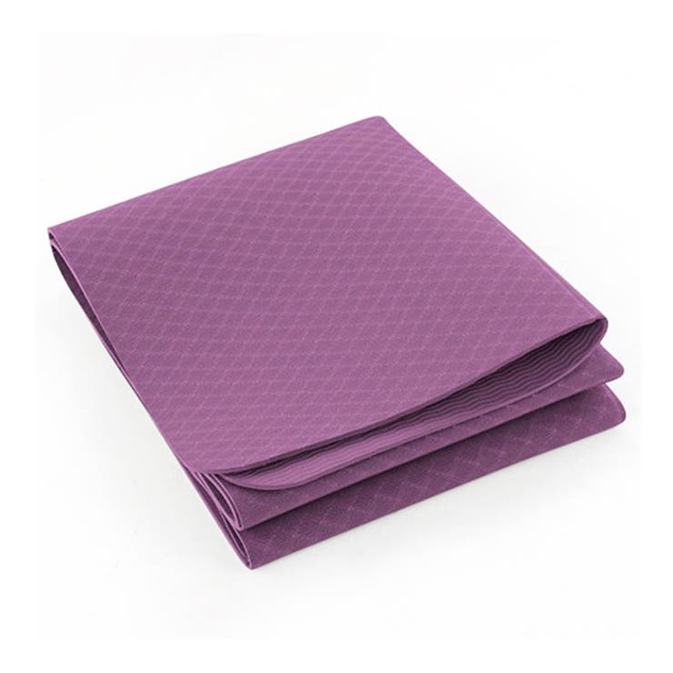 ヨガマット 折りたたみ 4mm yogamat18361[品番：BCYW0011404