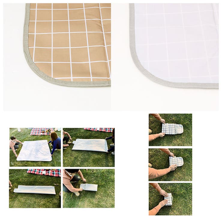 レジャーシートチェック柄 1zy61z23 | BACKYARD FAMILY | 詳細画像13 