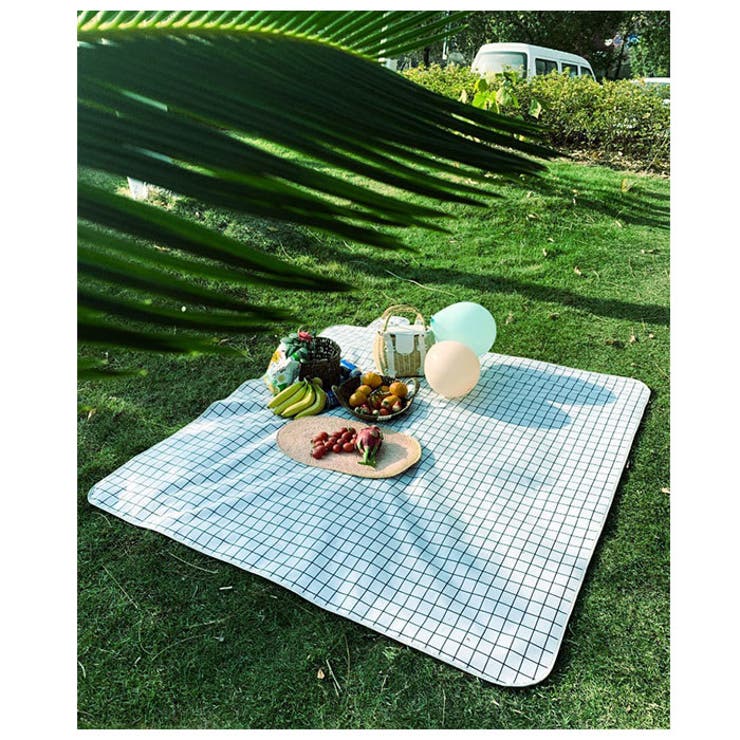 レジャーシートチェック柄 1zy61z23 | BACKYARD FAMILY | 詳細画像3 