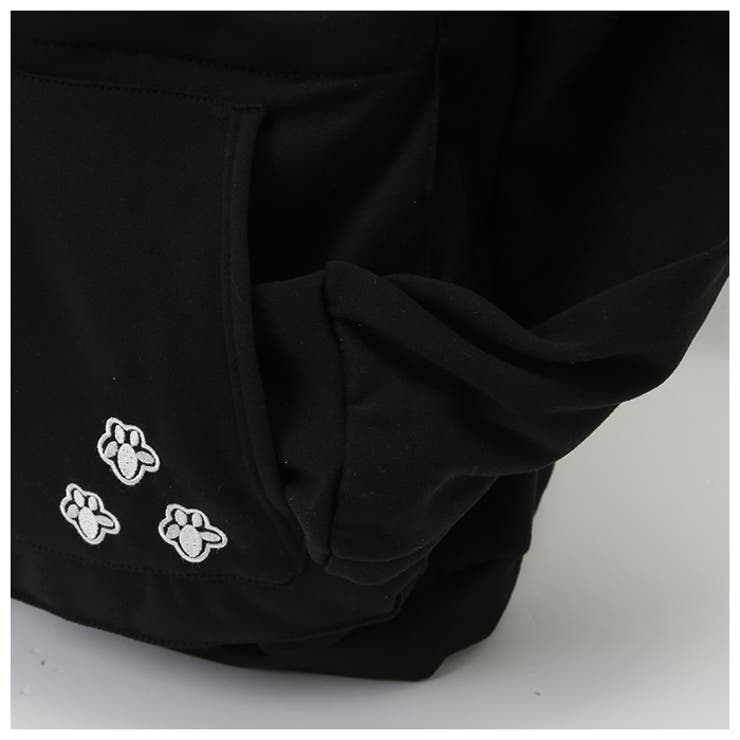 にゃんこポケットパーカー abq2266x23 | BACKYARD FAMILY | 詳細画像14 