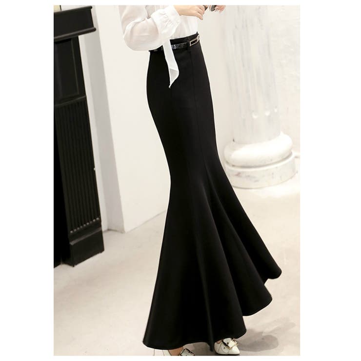 マーメイドスカート ベルト付き kskirt647 | BACKYARD FAMILY | 詳細画像3 