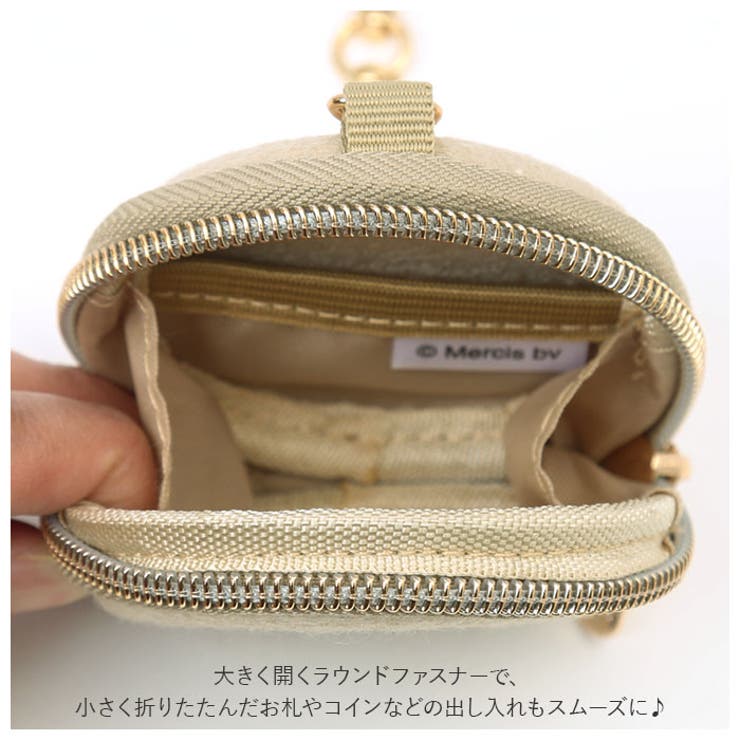 pgdesign ピージーデザイン PUPU FELT コインケース | BACKYARD FAMILY | 詳細画像7 