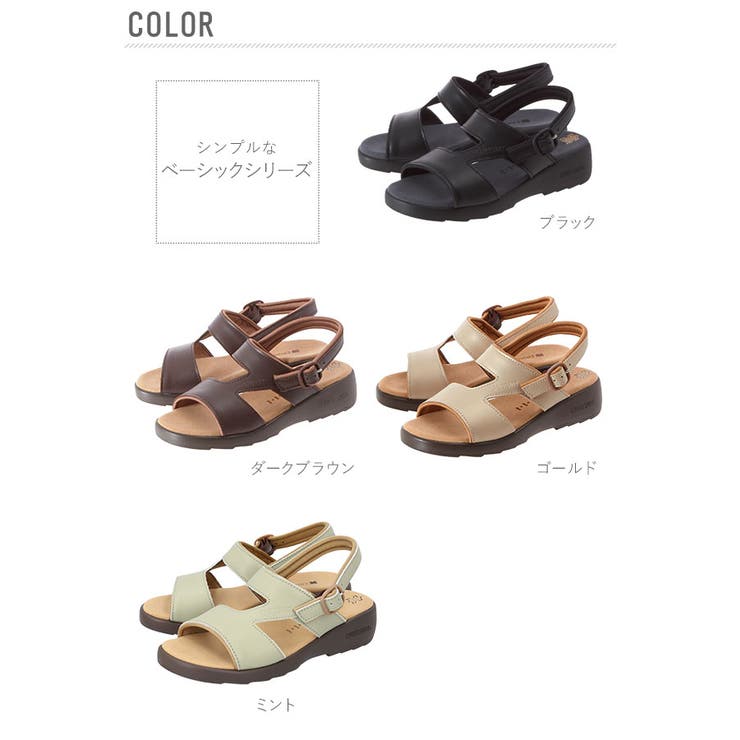 クロワッサン サンダル CROISSANT | BACKYARD FAMILY | 詳細画像4 