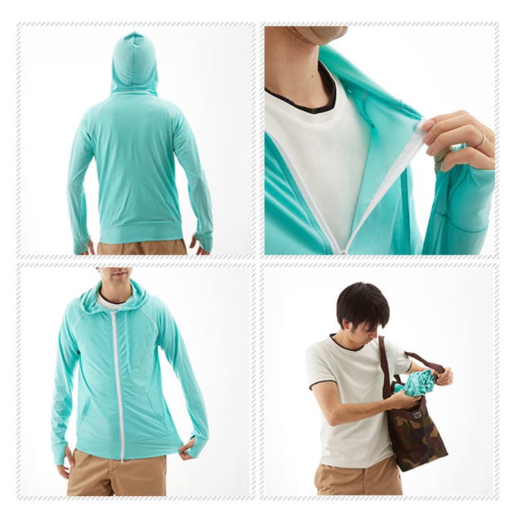 ラッシュガード パーカー 長袖 | BACKYARD FAMILY | 詳細画像10 