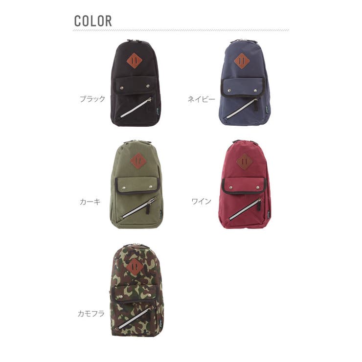 ボディバッグ CLEAT ワンショルダー[品番：BCYW0002227