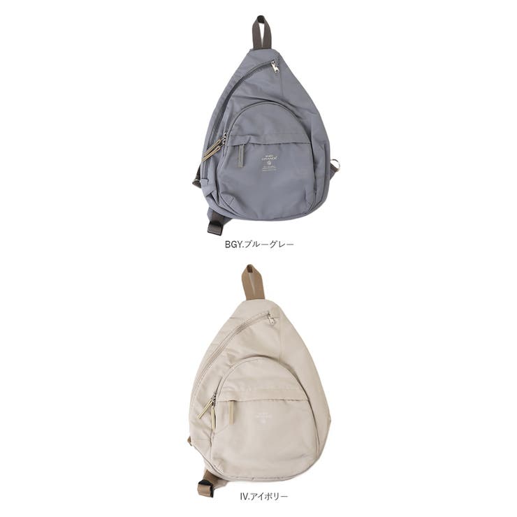 anelloGRANDE アネログランデ モイストボディバッグ GTM0314 | BACKYARD FAMILY | 詳細画像20 