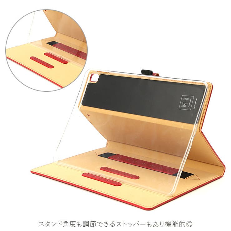 Cocotte iPad 手帳型ケース | BACKYARD FAMILY | 詳細画像6 