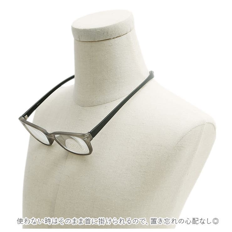 首に掛けられるリーディンググラス | BACKYARD FAMILY | 詳細画像9 