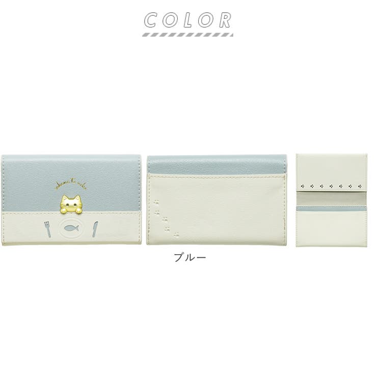 sakana to neko 名刺入れ | BACKYARD FAMILY | 詳細画像15 