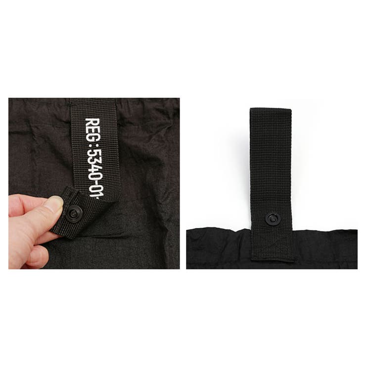 ポストジェネラル パッカブル パラシュートナイロンバッグ | BACKYARD FAMILY | 詳細画像11 