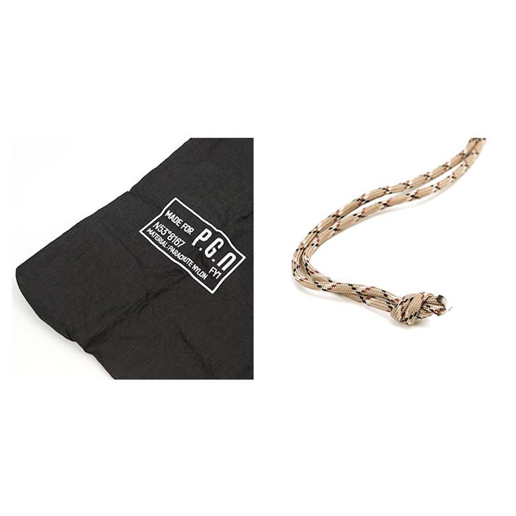 ポストジェネラル パッカブル パラシュートナイロンバッグ | BACKYARD FAMILY | 詳細画像12 