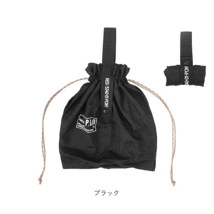 ポストジェネラル パッカブル パラシュートナイロンバッグ | BACKYARD FAMILY | 詳細画像15 