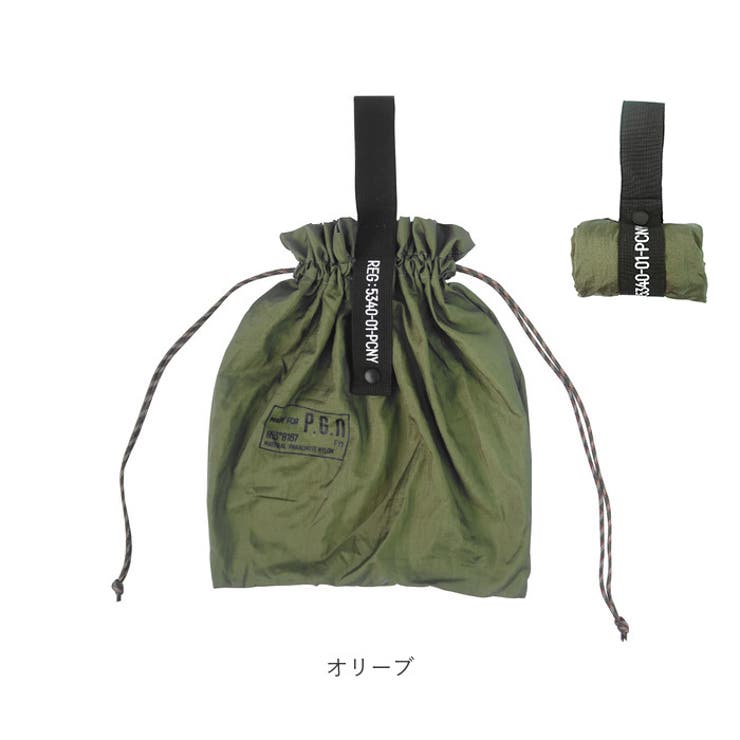 ポストジェネラル パッカブル パラシュートナイロンバッグ | BACKYARD FAMILY | 詳細画像16 