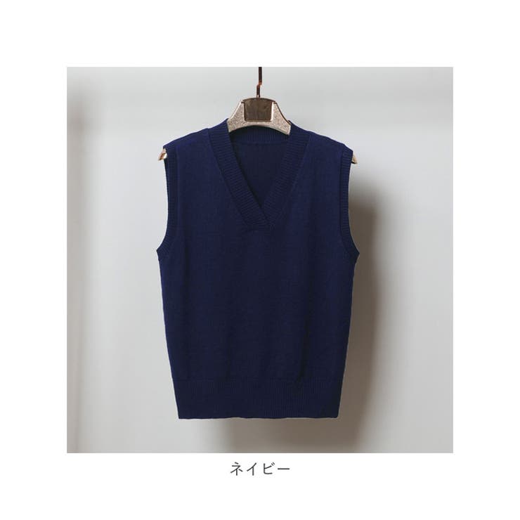 ニットベスト vest0312 | BACKYARD FAMILY | 詳細画像15 