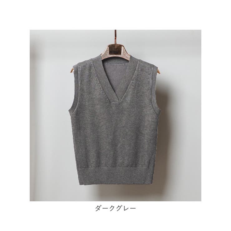 ニットベスト vest0312 | BACKYARD FAMILY | 詳細画像18 