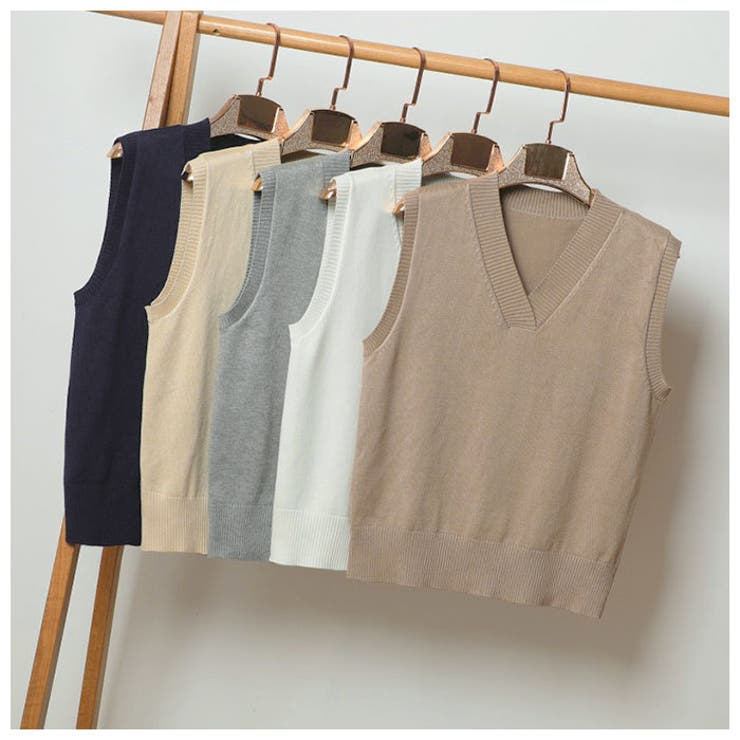 ニットベスト vest0312 | BACKYARD FAMILY | 詳細画像8 