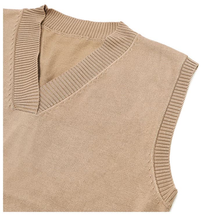 ニットベスト vest0312 | BACKYARD FAMILY | 詳細画像9 