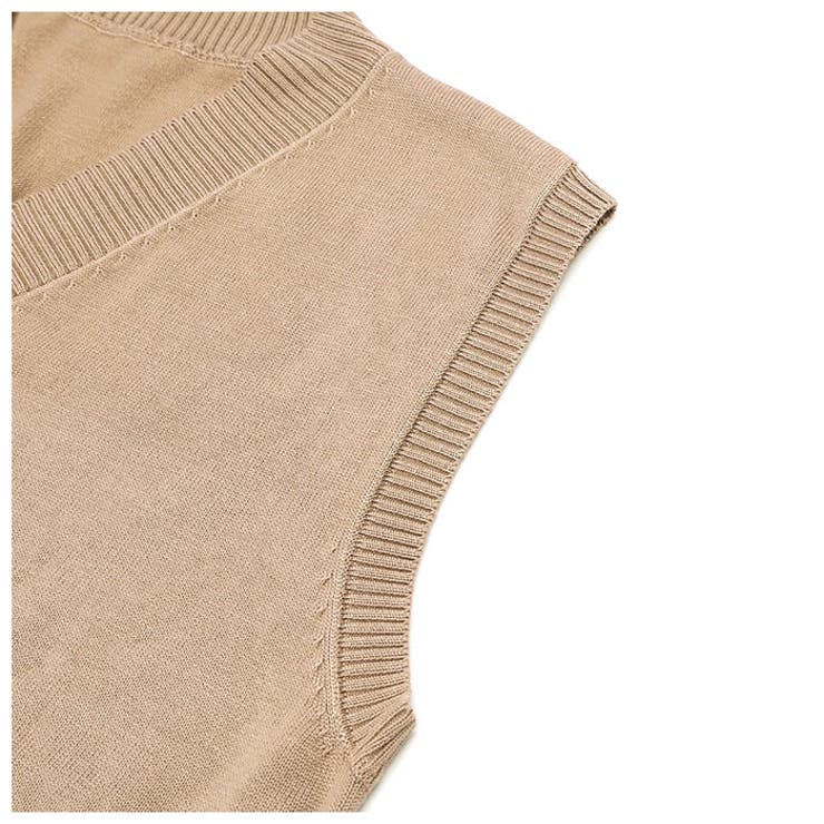 ニットベスト vest0312 | BACKYARD FAMILY | 詳細画像10 