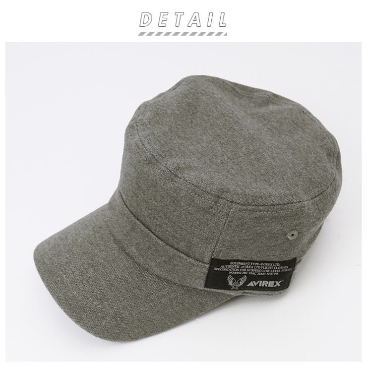 AVIREX アビレックス スウェット ワークキャップ | BACKYARD FAMILY | 詳細画像2 