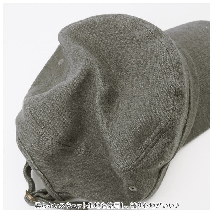 AVIREX アビレックス スウェット ワークキャップ | BACKYARD FAMILY | 詳細画像12 