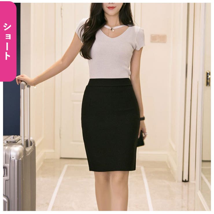 シンプルタイトスカート kskirt807 | BACKYARD FAMILY | 詳細画像3 