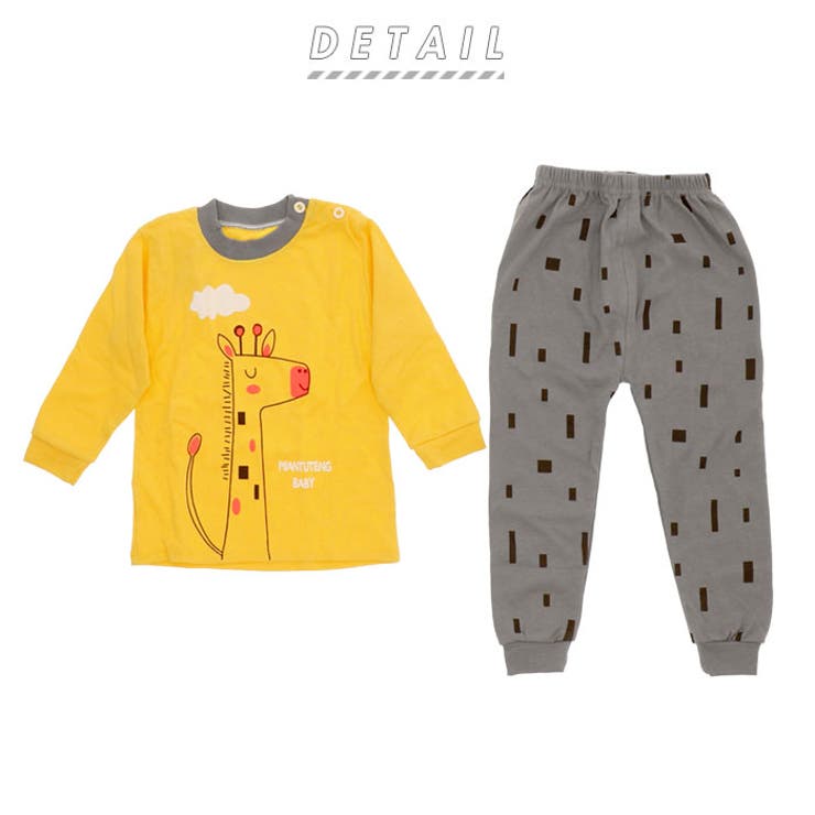 パジャマ キッズ 赤ちゃん 上下セット y033 | BACKYARD FAMILY | 詳細画像2 