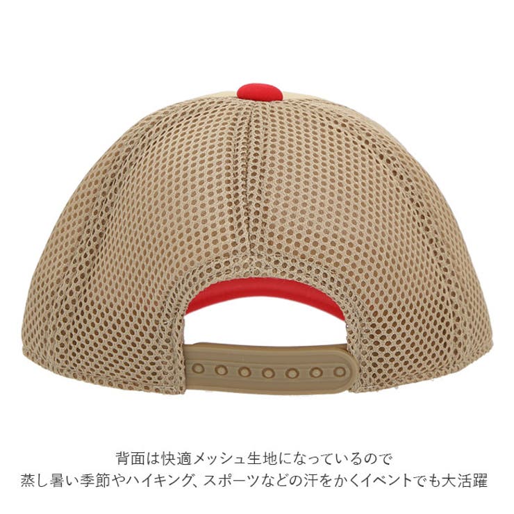 メッシュキャップ