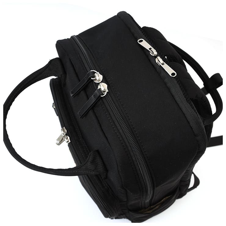 anelloGRANDE アネログランデ シナモンスクエアリュック | BACKYARD FAMILY | 詳細画像5 