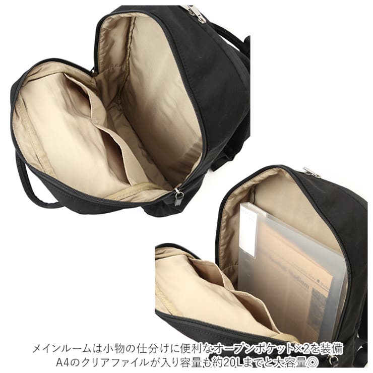 anelloGRANDE アネログランデ シナモンスクエアリュック | BACKYARD FAMILY | 詳細画像6 