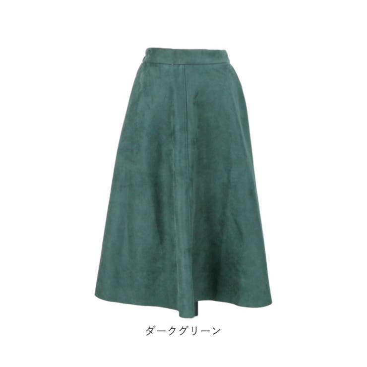 フレアスカート フェイクスエード kskirt1816 | BACKYARD FAMILY | 詳細画像18 