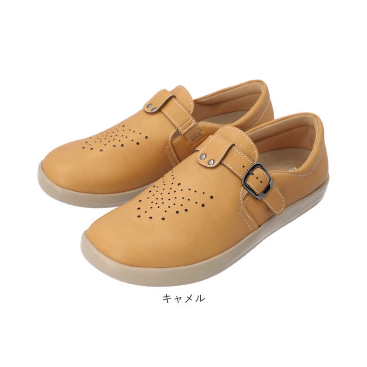 Pansy 4566 4Eカジュアルレディースシューズ | BACKYARD FAMILY | 詳細画像15 