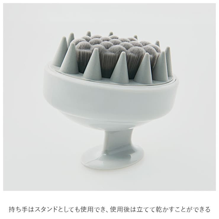 シャンプーブラシ