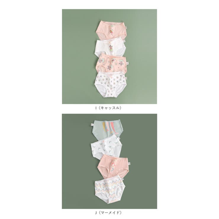 女の子パンツ 4枚組 h792 | BACKYARD FAMILY | 詳細画像16 